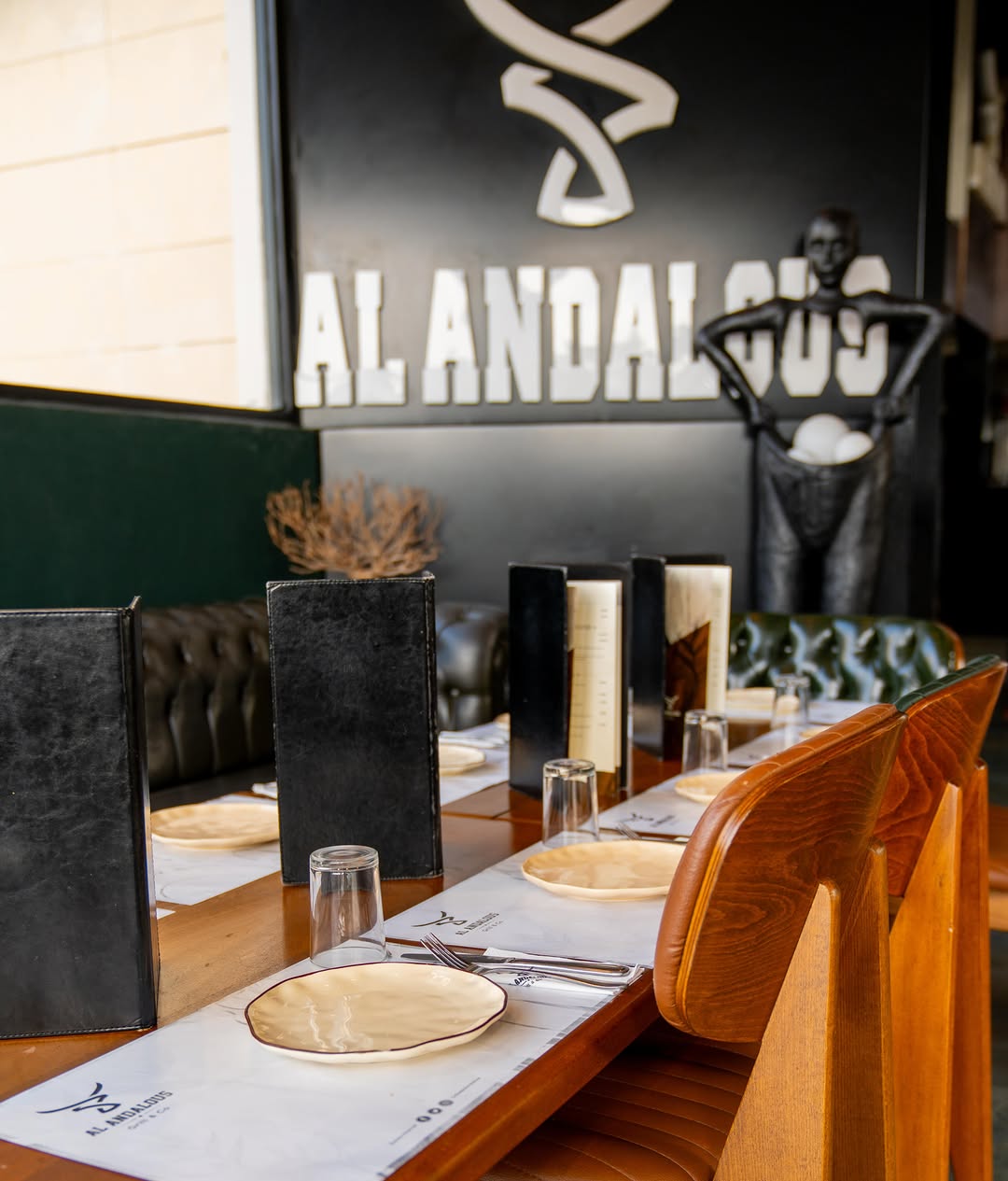 Al Andalous — ambiance
